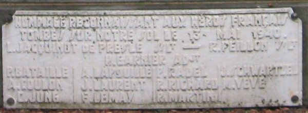 Monument de Merdorp - 2ème Régiment de Cuirassiers