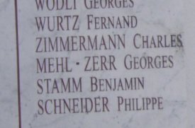 Monument aux morts de Bischheim
Georges Mehl-Zerr
