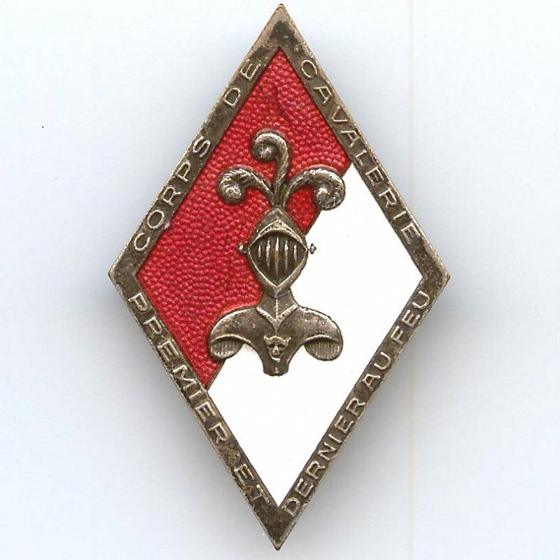 2ème régiment de cuirassiers
corps de cavalerie