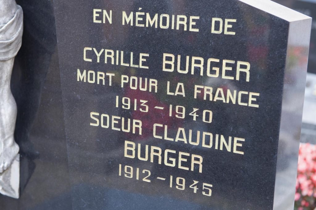 Cyrille Burger 2ème régiment de cuirassiers