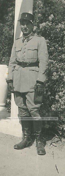 Pellissier Maurice - Le 2ème régiment de cuirassiers / 1940
