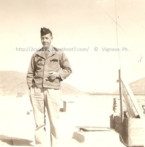 Roger Blindt - 2ème Régiment de Cuirassiers - guerre d'Algérie