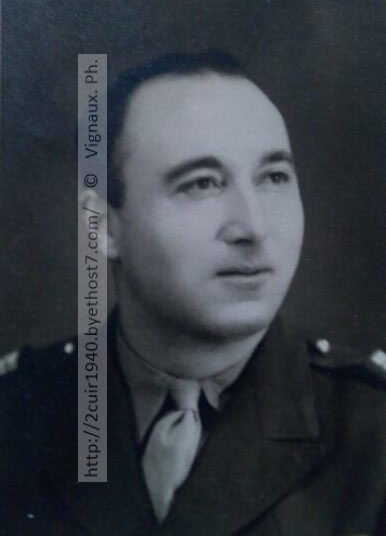 Maurice Pellissier  - Le 2ème régiment de cuirassiers - 1940