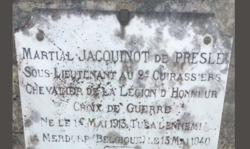Louis Martial Jacquinot de Presle