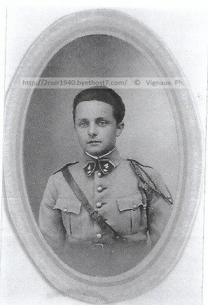 Marcel Quintyn
4ème régiment de dragons
